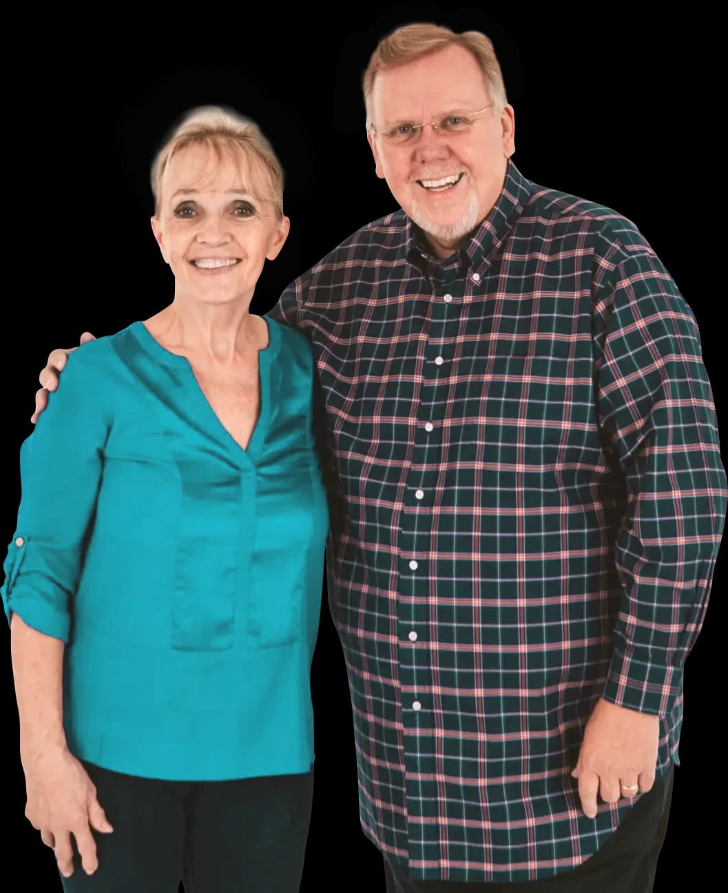 Philip and Chrissie Cameron