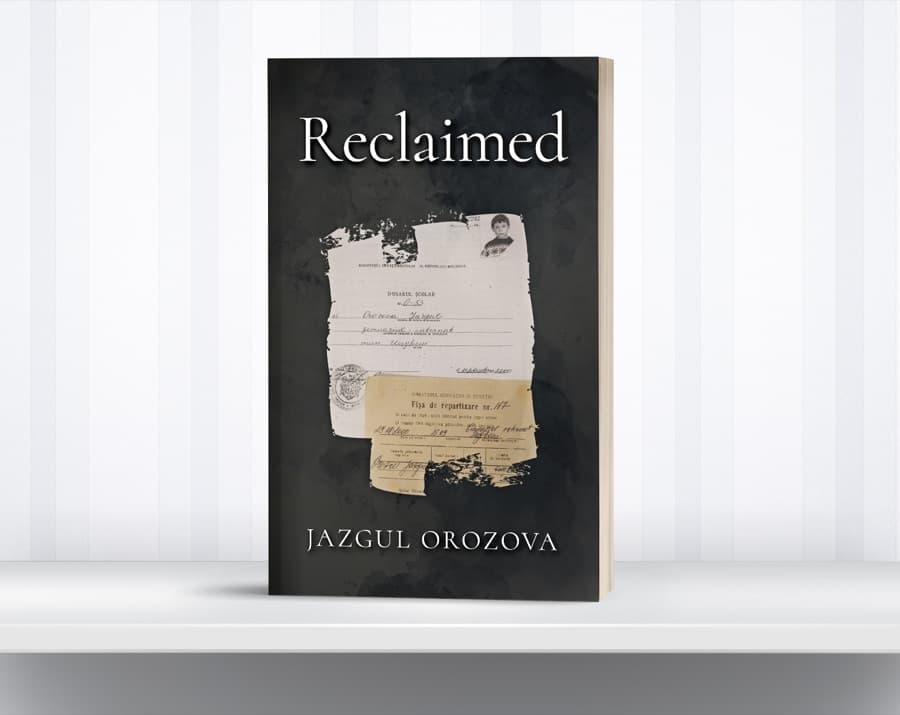 The book Reclaimed, thirteen true stories from Moldova
